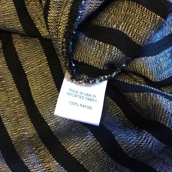 Anthropologie DREW Striped Bow Back Top Small - Picture 8 of 8